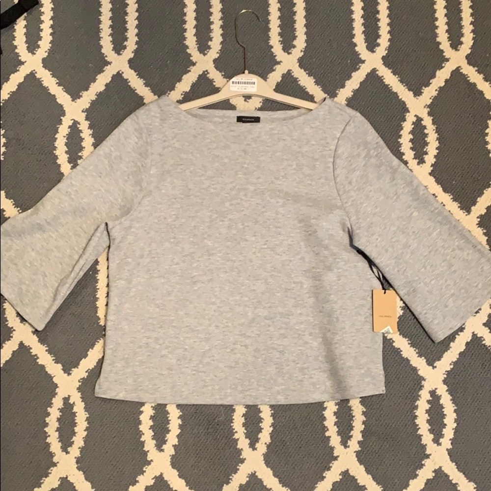 Grey Halogen shirt.